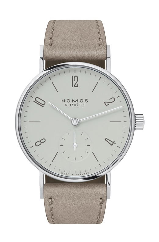 Nomos Glashütte Tangente 33 gray