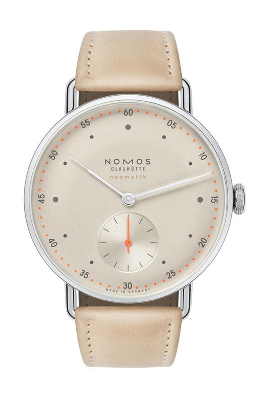 Nomos Glashütte Metro neomatik champagne