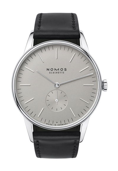 Nomos Glashütte Orion 38 gray