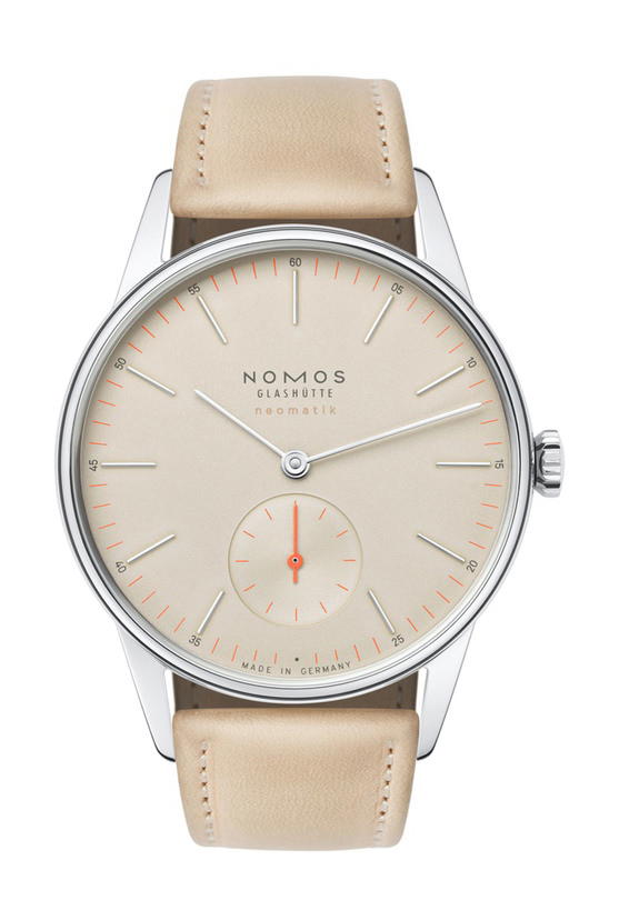 Nomos Glashütte Orion neomatik 36 champagne
