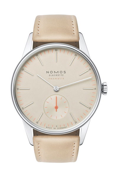 Nomos Glashütte Orion neomatik champagne
