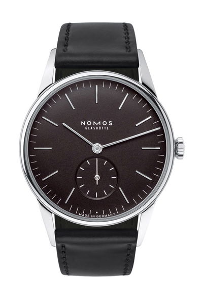 Nomos Glashütte Orion anthracite