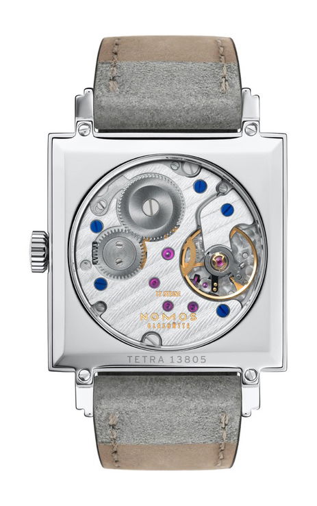 Nomos Glashütte Tetra Clärchen
