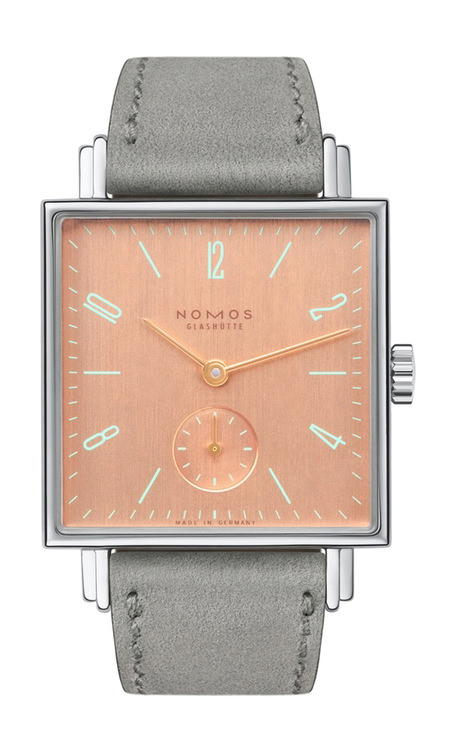 Nomos Glashütte Tetra Goldelse