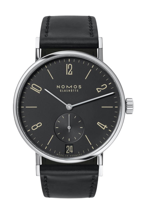 Nomos Glashütte Tangomat Ruthenium Date