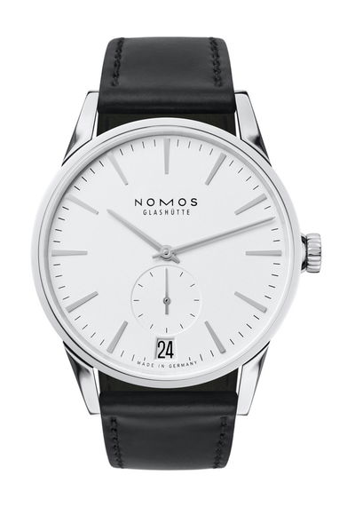 Nomos Glashütte Zürich date