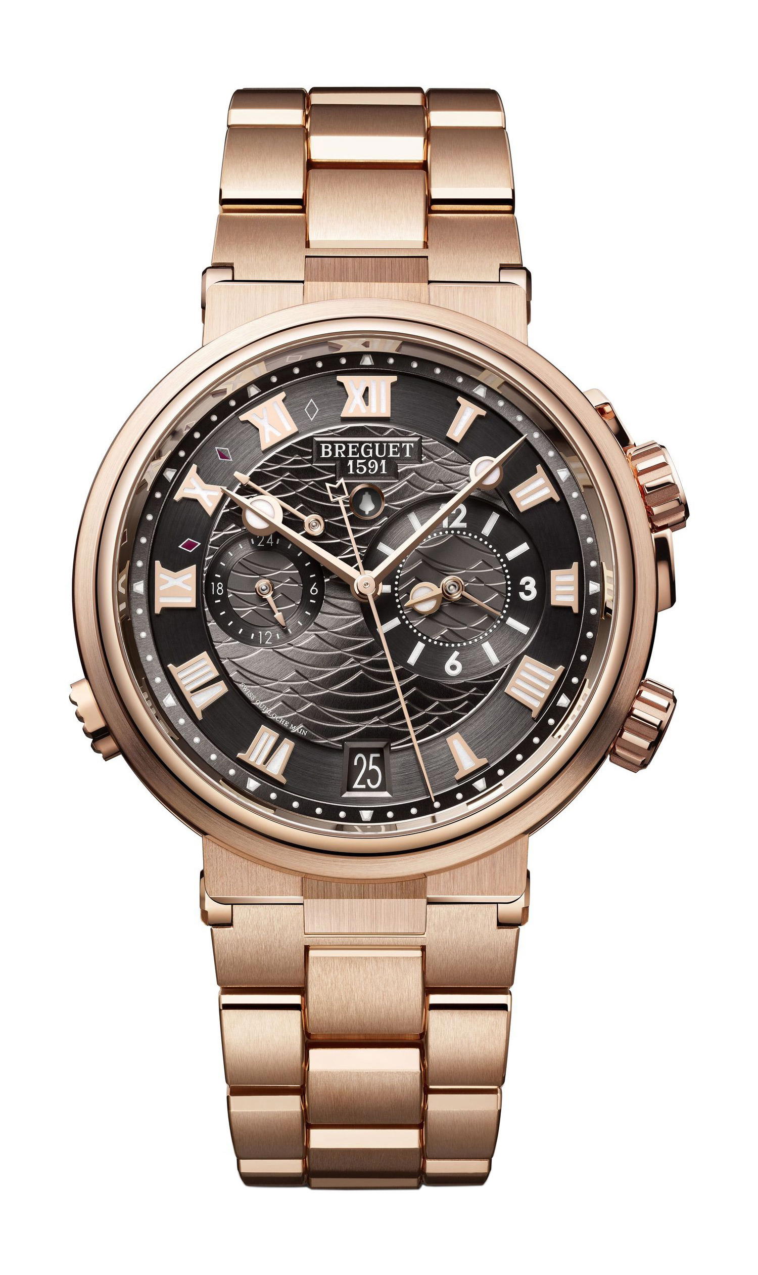 Breguet Marine Alarme Musicale 5547