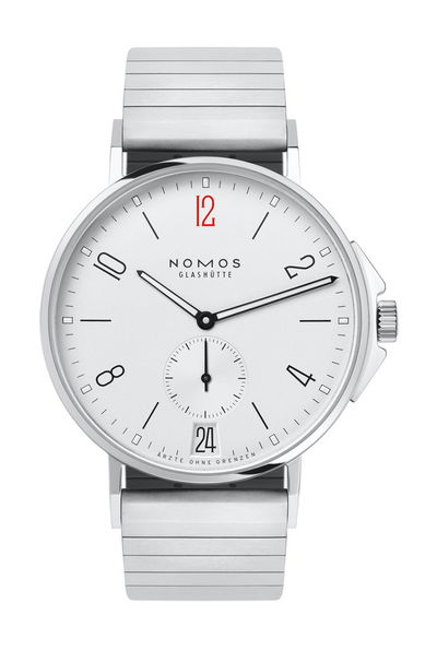 Nomos Glashütte Ahoi Date Doctors Without Borders