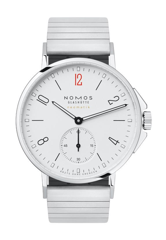 Nomos Glashütte Ahoi neomatik Doctors Without Borders