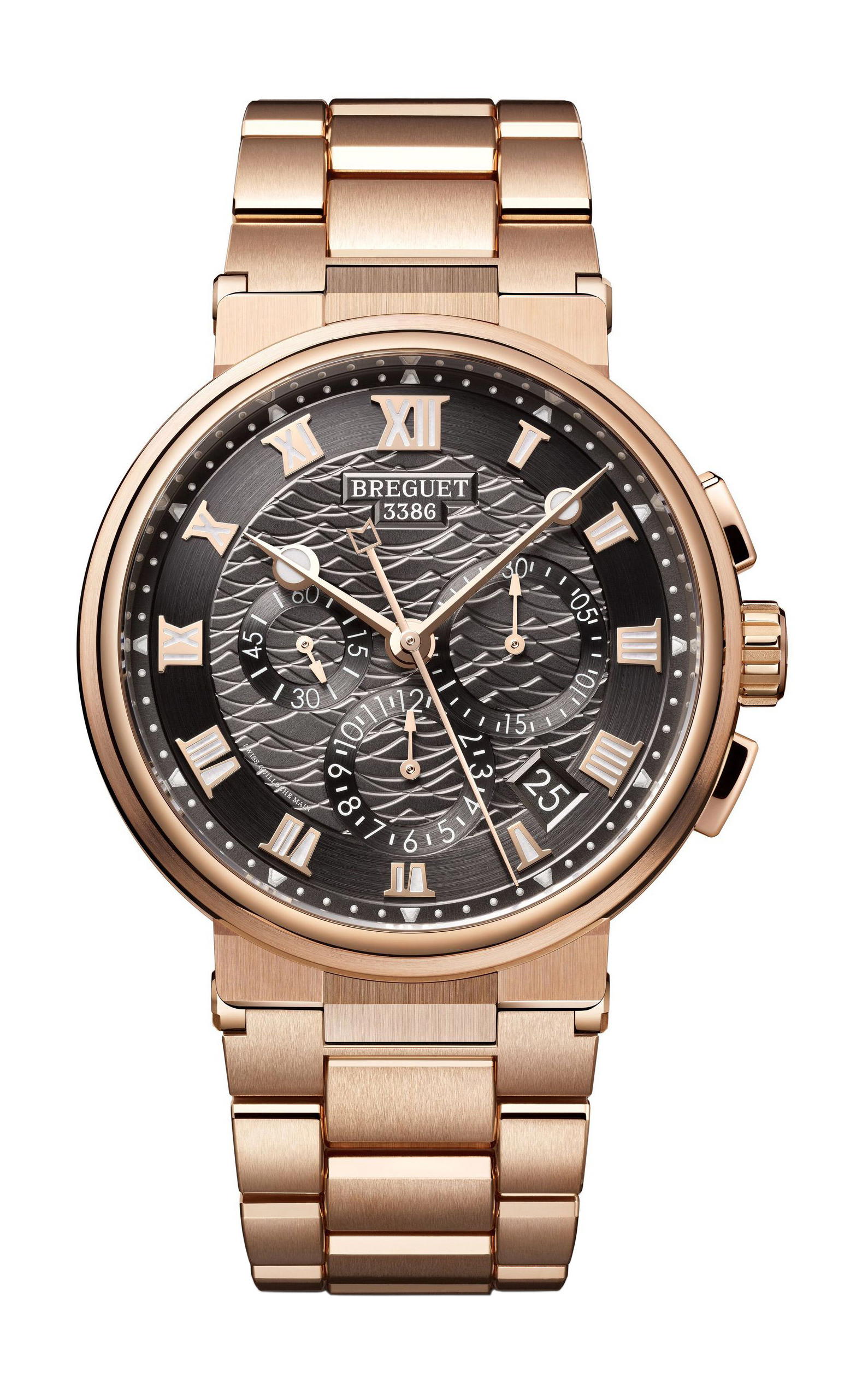 Breguet Marine Chronograph 5527