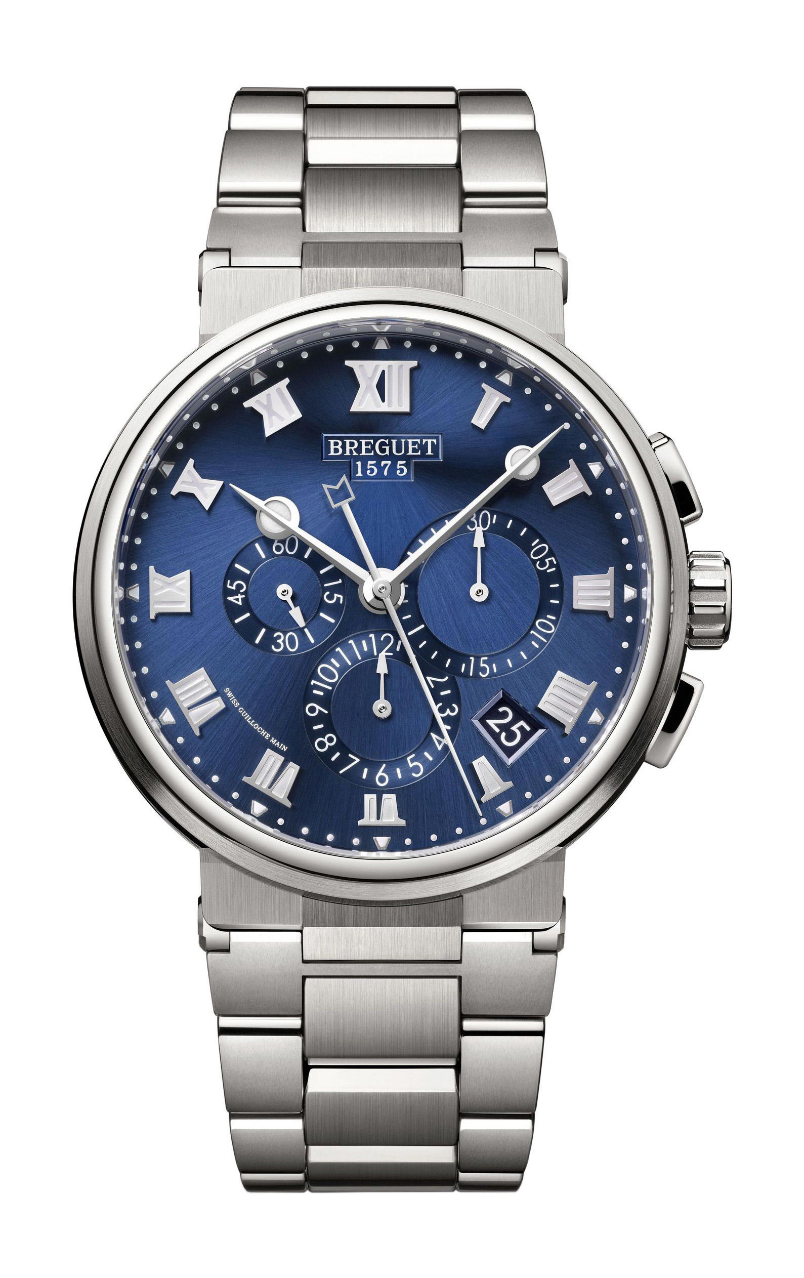Breguet Marine Chronograph 5527
