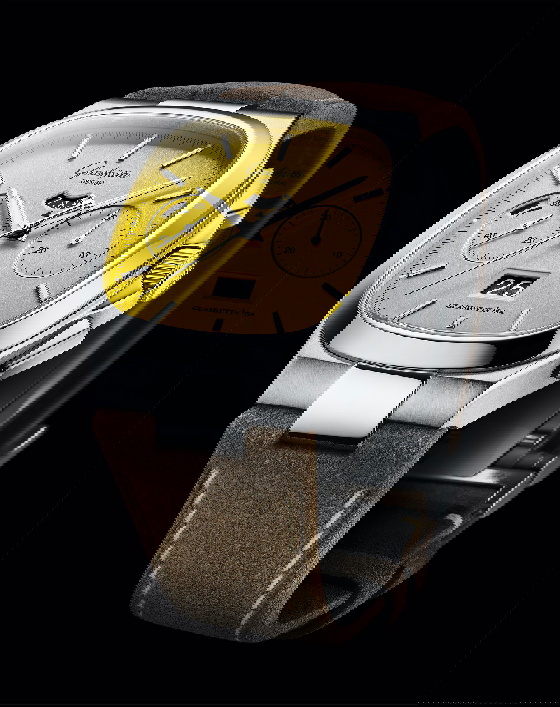 Glashütte Original Seventies Chronograph Panorama Date