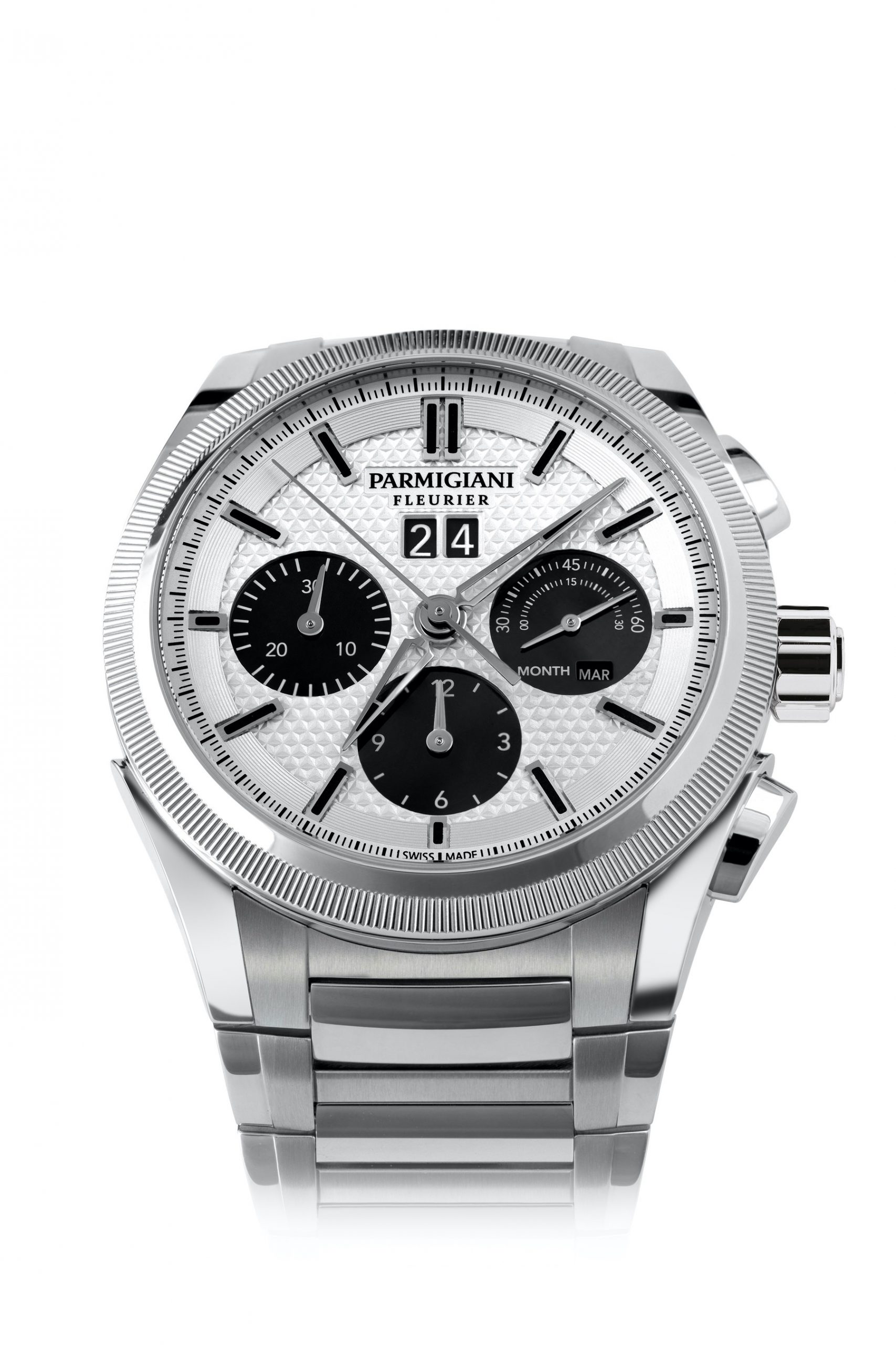 Parmigiani Fleurier Tondagraph GT Steel Silver Black