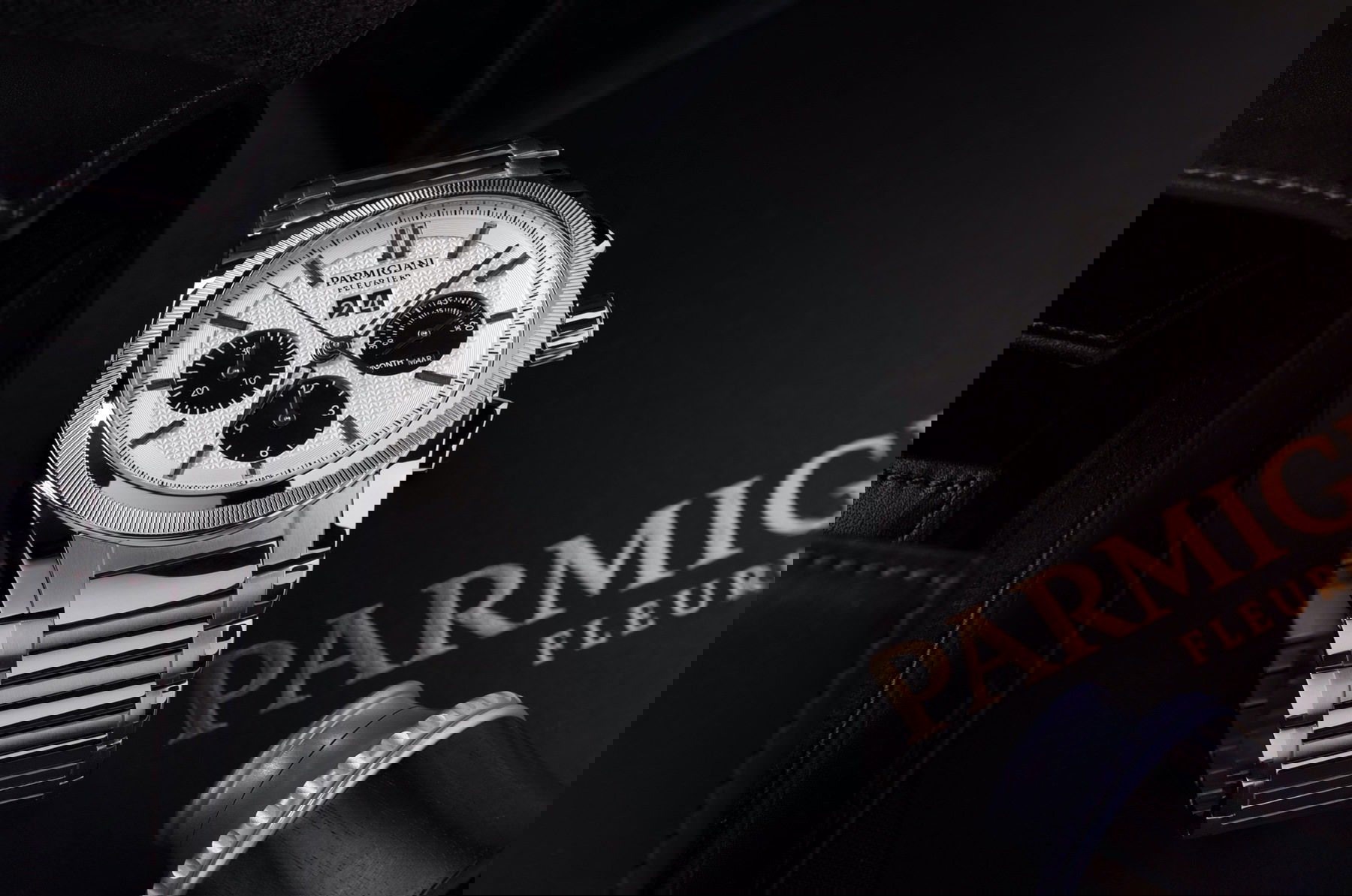 Parmigiani Fleurier Tondagraph GT Steel Silver Black