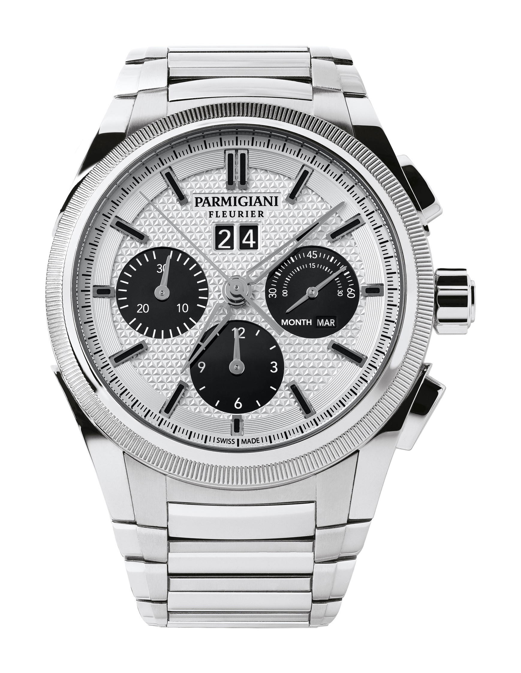 Parmigiani Fleurier Tonda GT Steel Silver Black