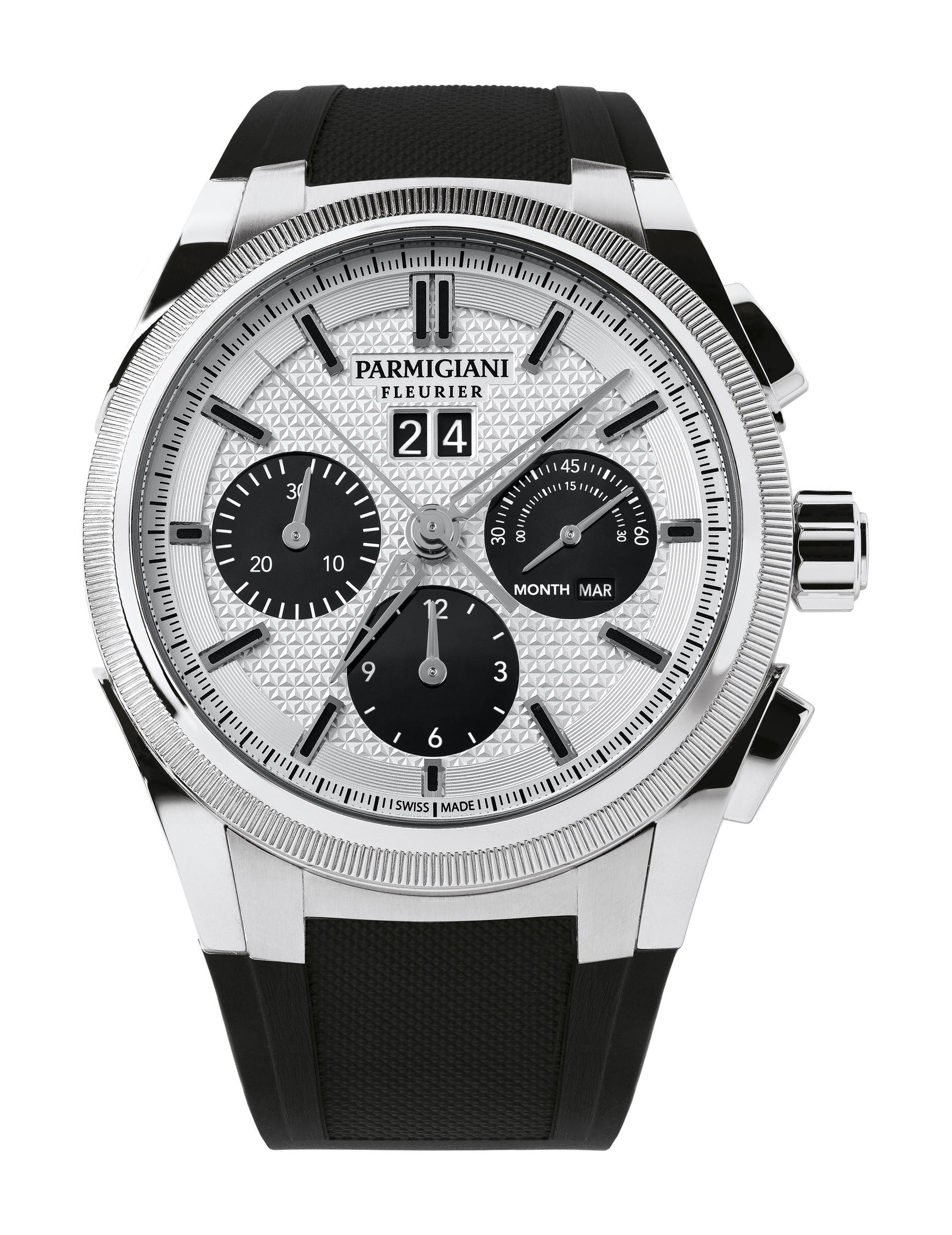 Parmigiani Fleurier Tonda GT Steel Silver Black