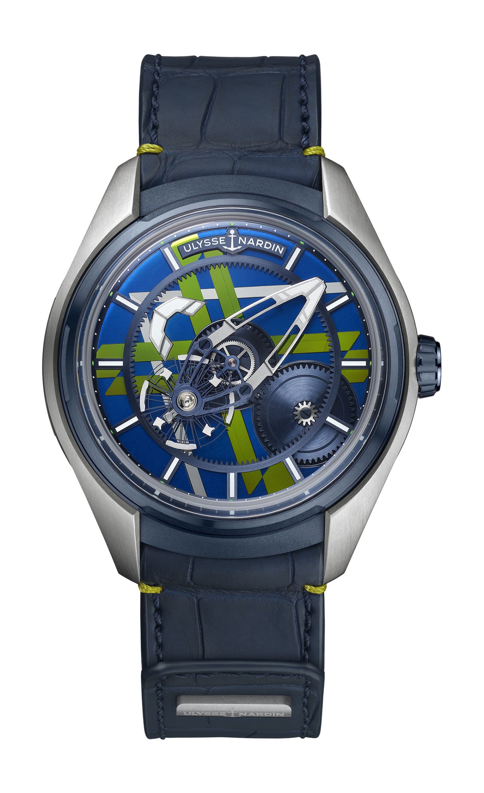 Ulysse Nardin Freak X Marquetry