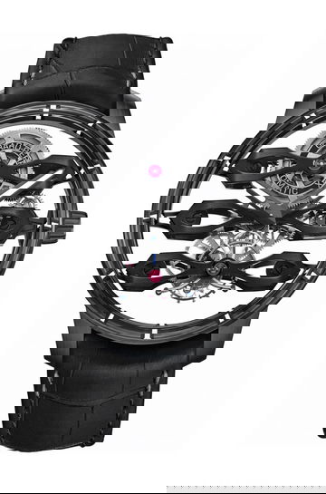 Girard-Perregaux Tourbillon with Three Flying Bridges – Aston Martin Edition