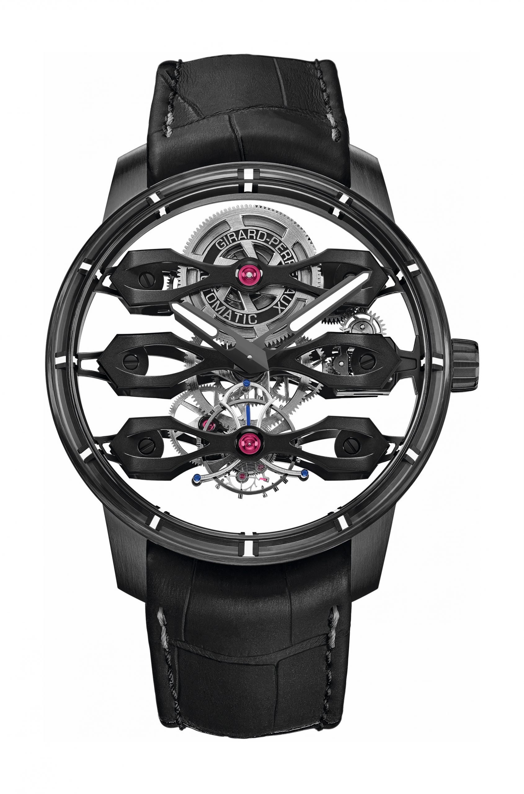 Girard-Perregaux Tourbillon with Three Flying Bridges - Aston Martin Edition