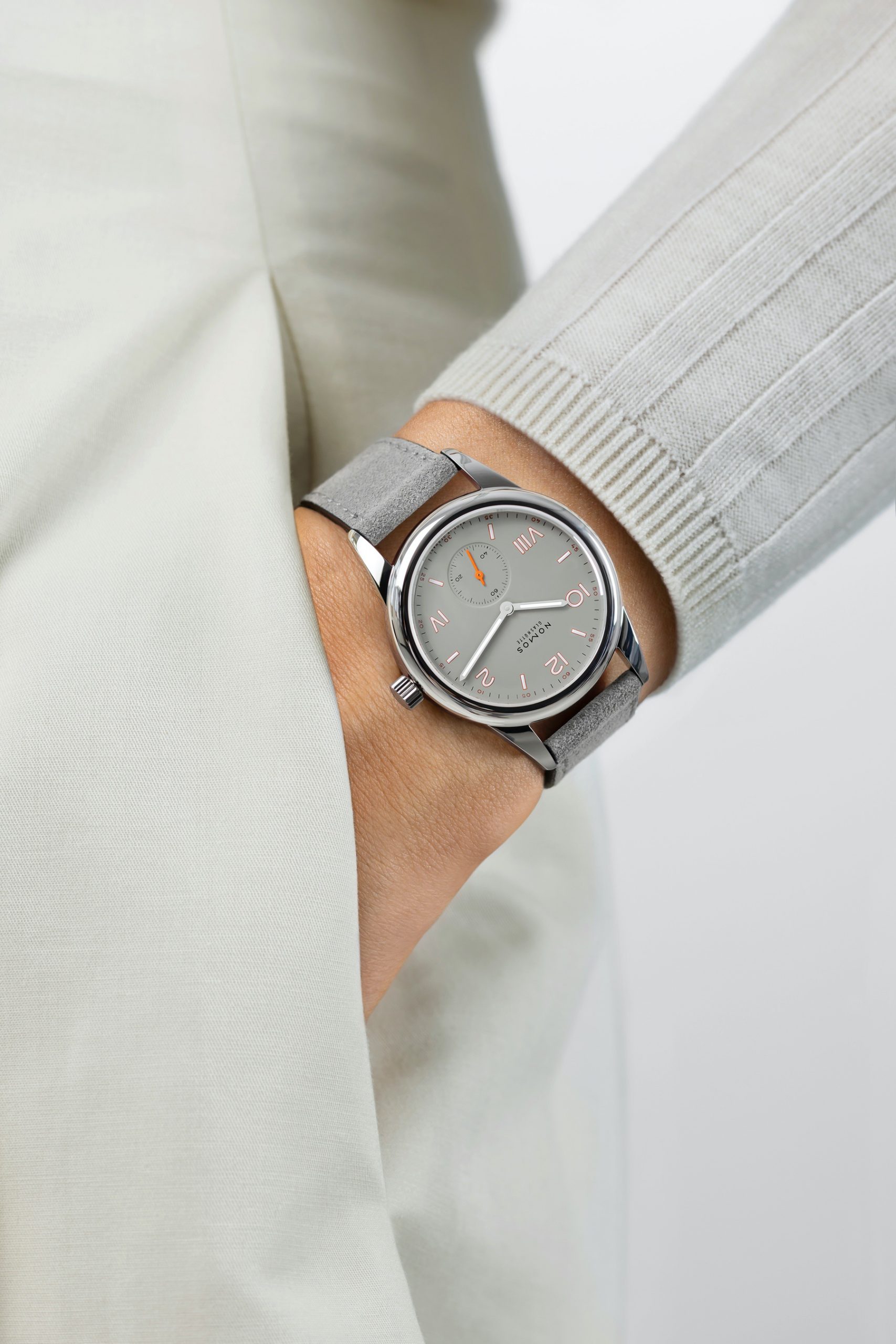 Nomos Glashütte Club Campus Absolute Gray