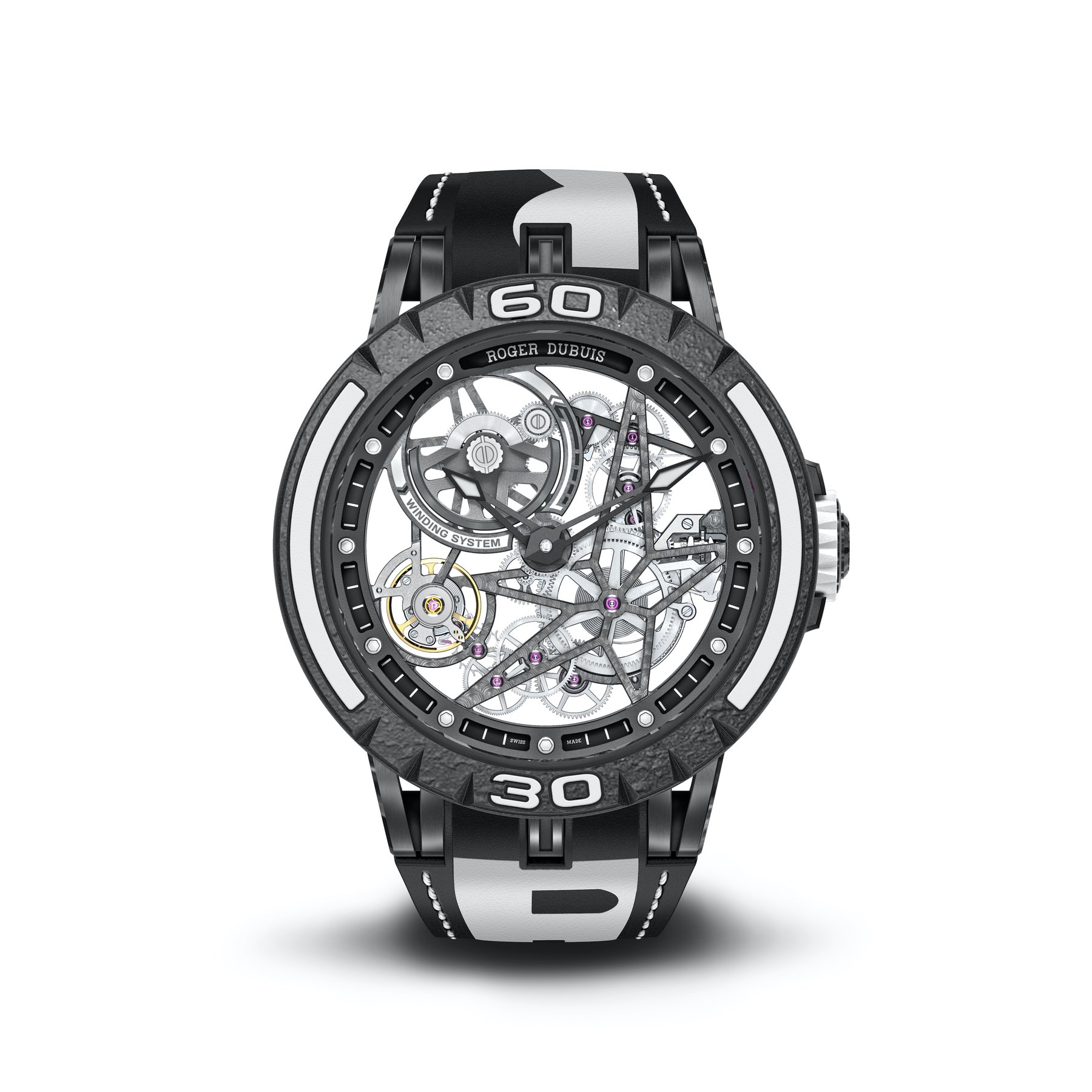 Excalibur Spider Pirelli Black DLC Titanium - Image 6