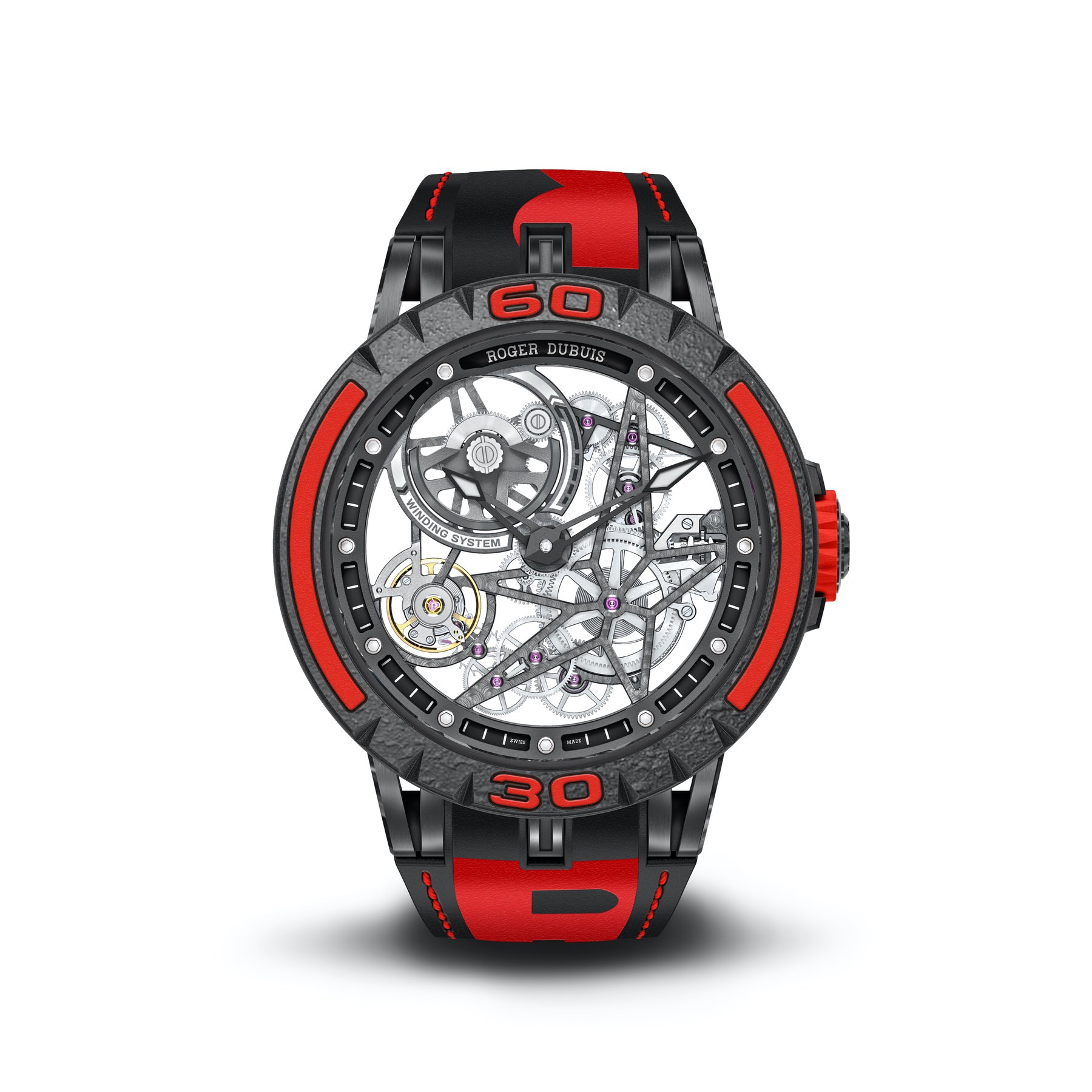 Excalibur Spider Pirelli Black DLC Titanium - Image 7