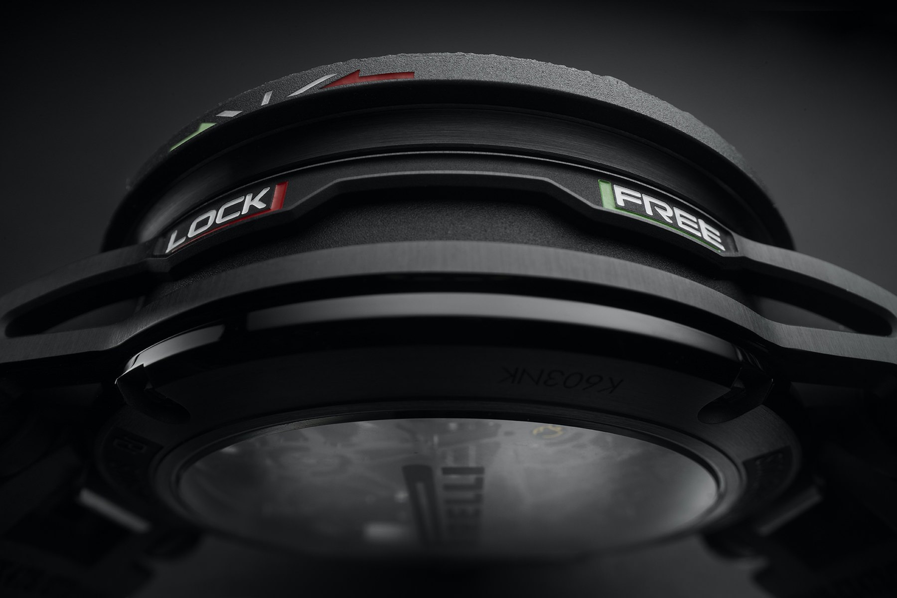 Excalibur Spider Pirelli Black DLC Titanium - Image 2