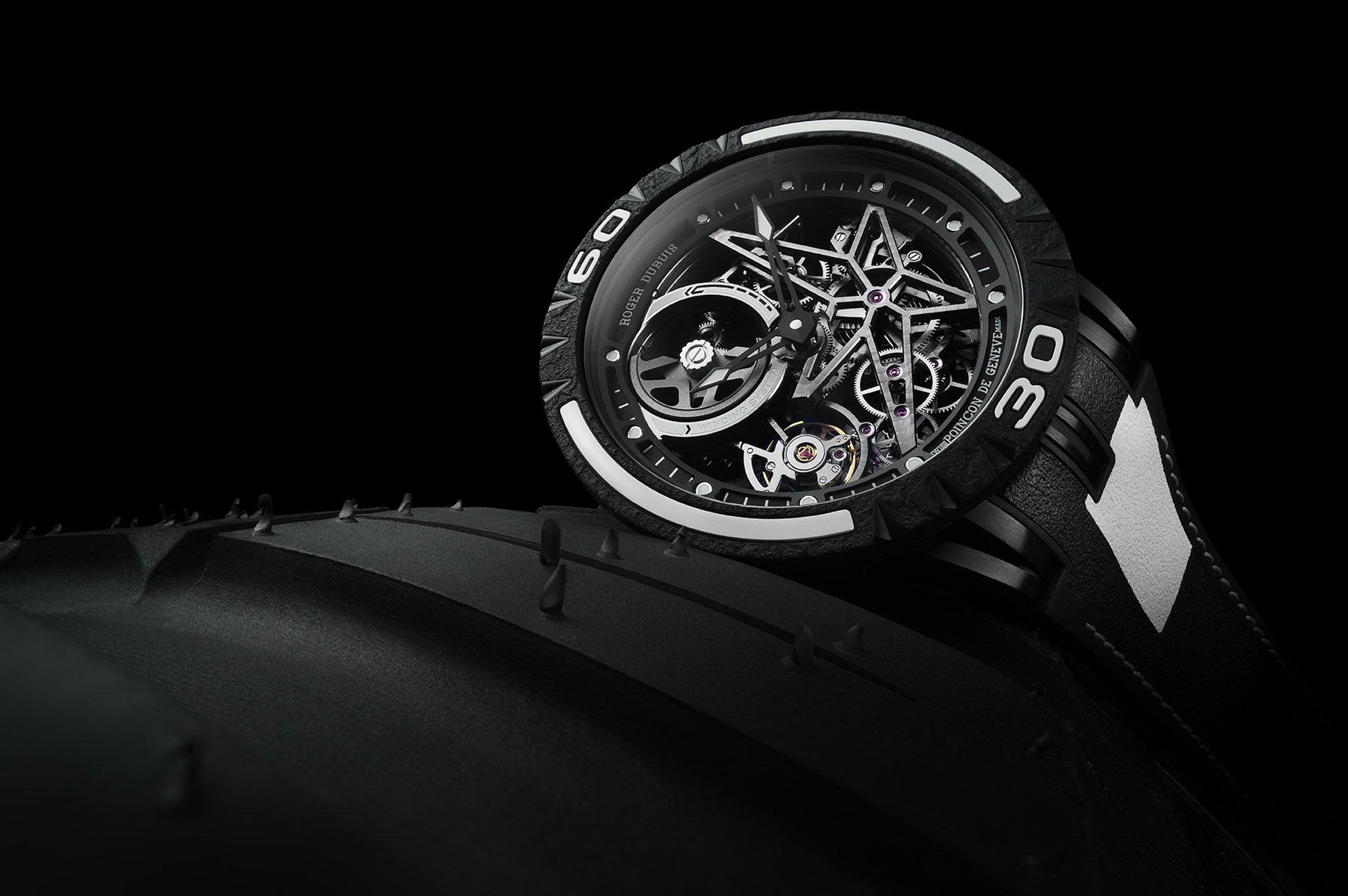 Excalibur Spider Pirelli Black DLC Titanium - Image 4