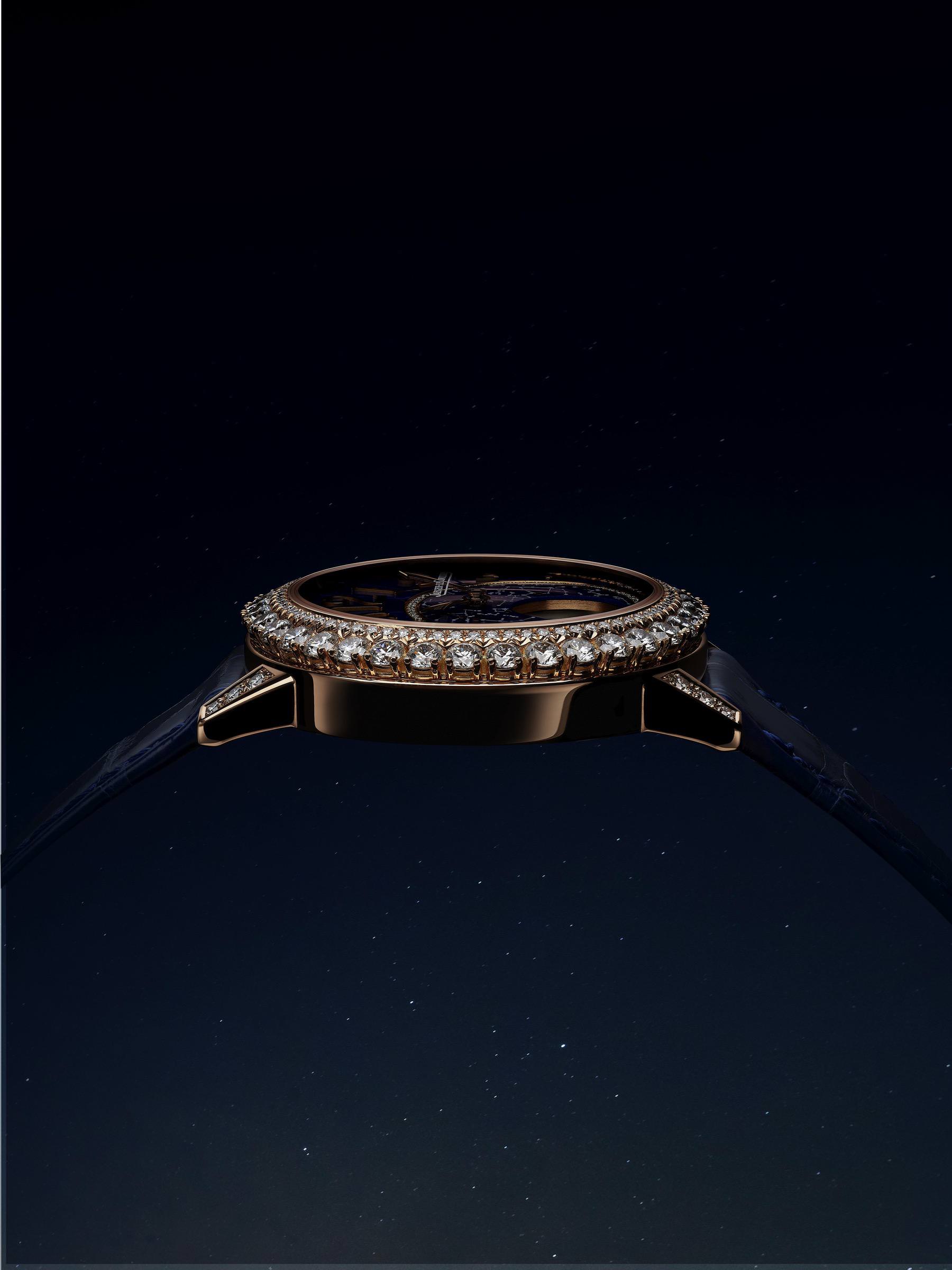 Jaeger-LeCoultre Rendez-Vous Dazzling Moon Lazura