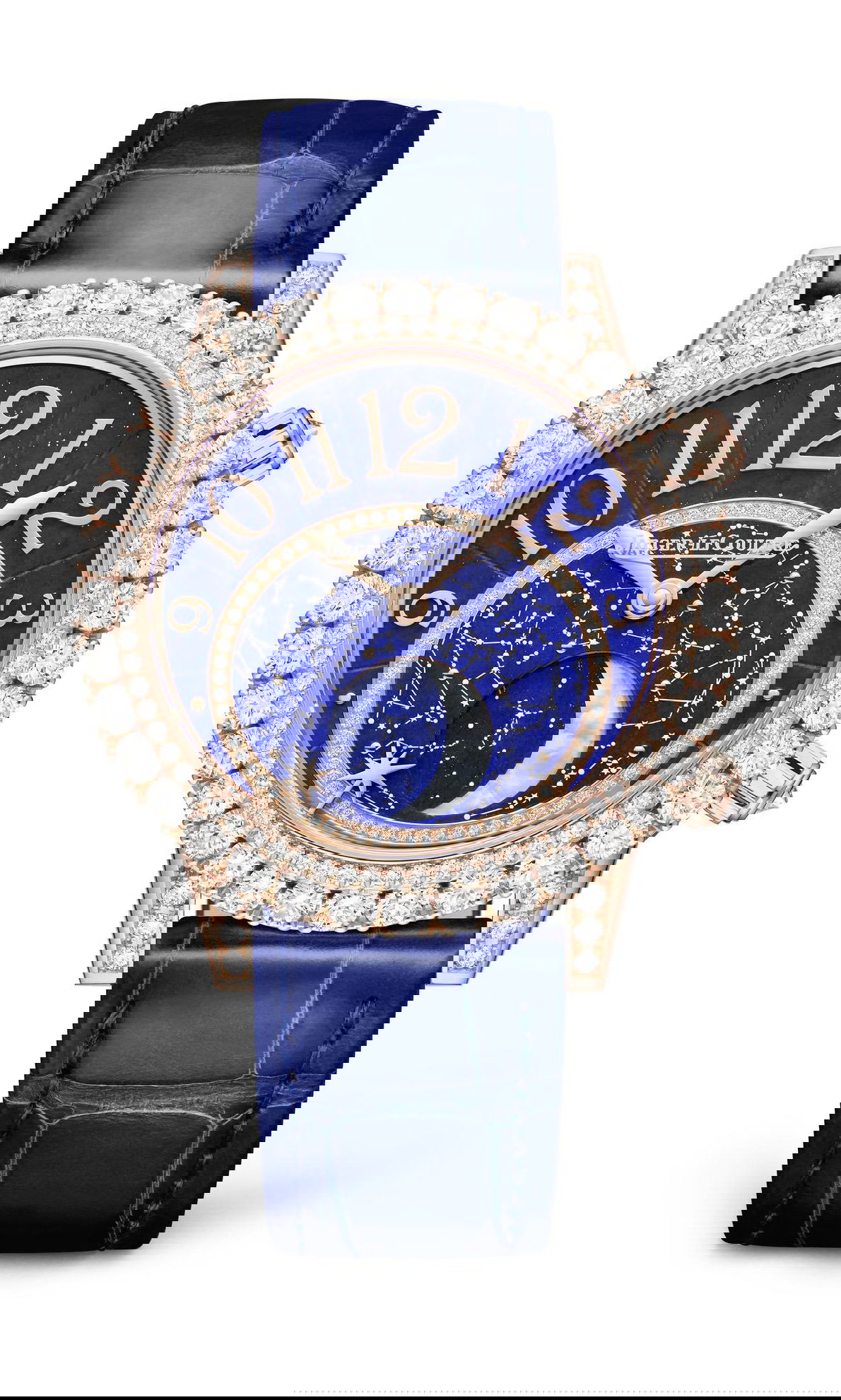 Jaeger-LeCoultre Rendez-Vous Dazzling Moon Lazura