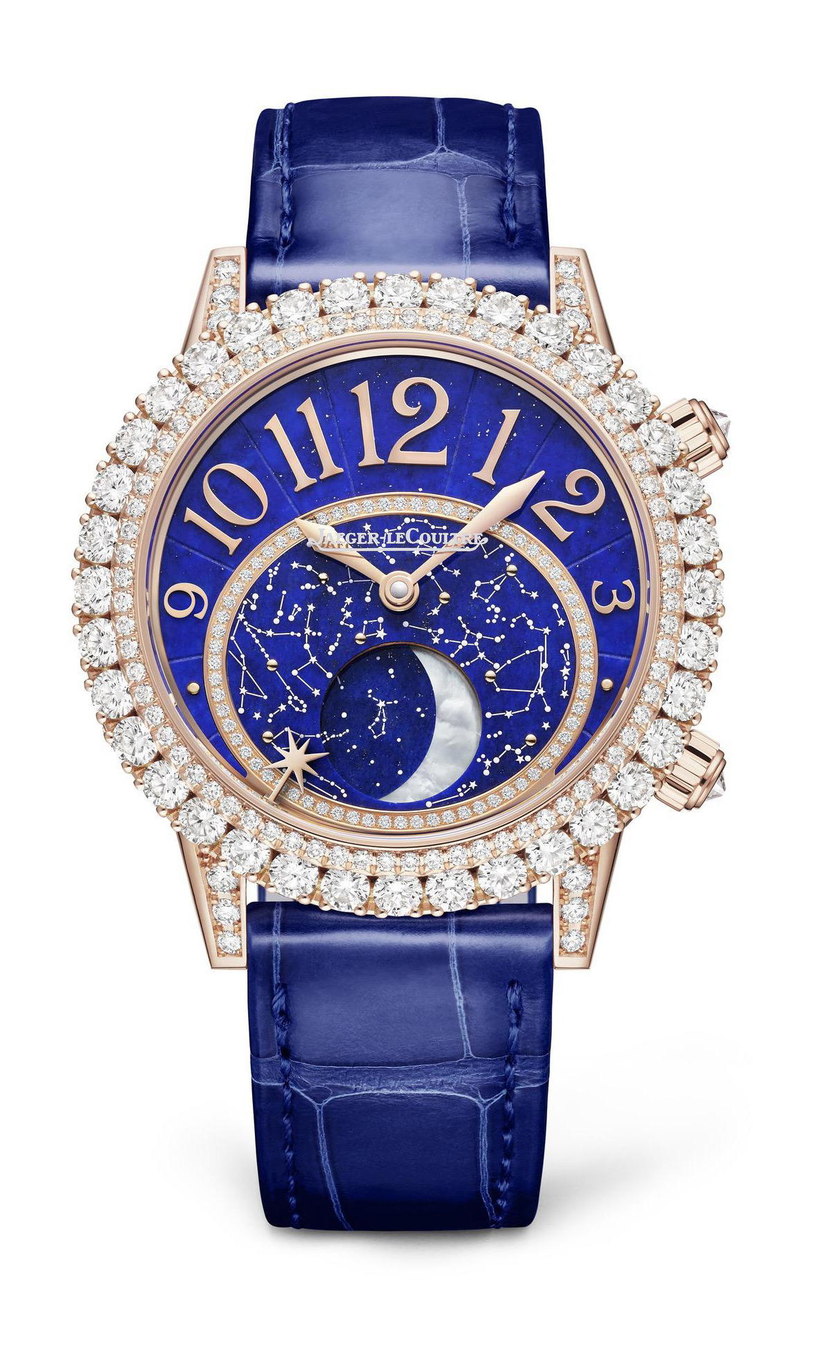 Jaeger-LeCoultre Rendez-Vous Dazzling Moon Lazura