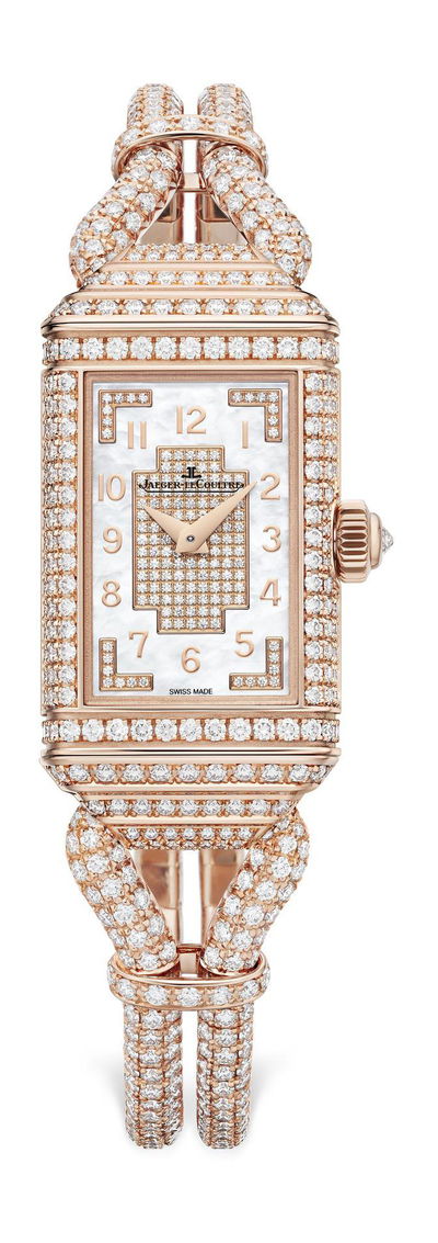 Jaeger-LeCoultre Reverso One Cordonnet Jewellery