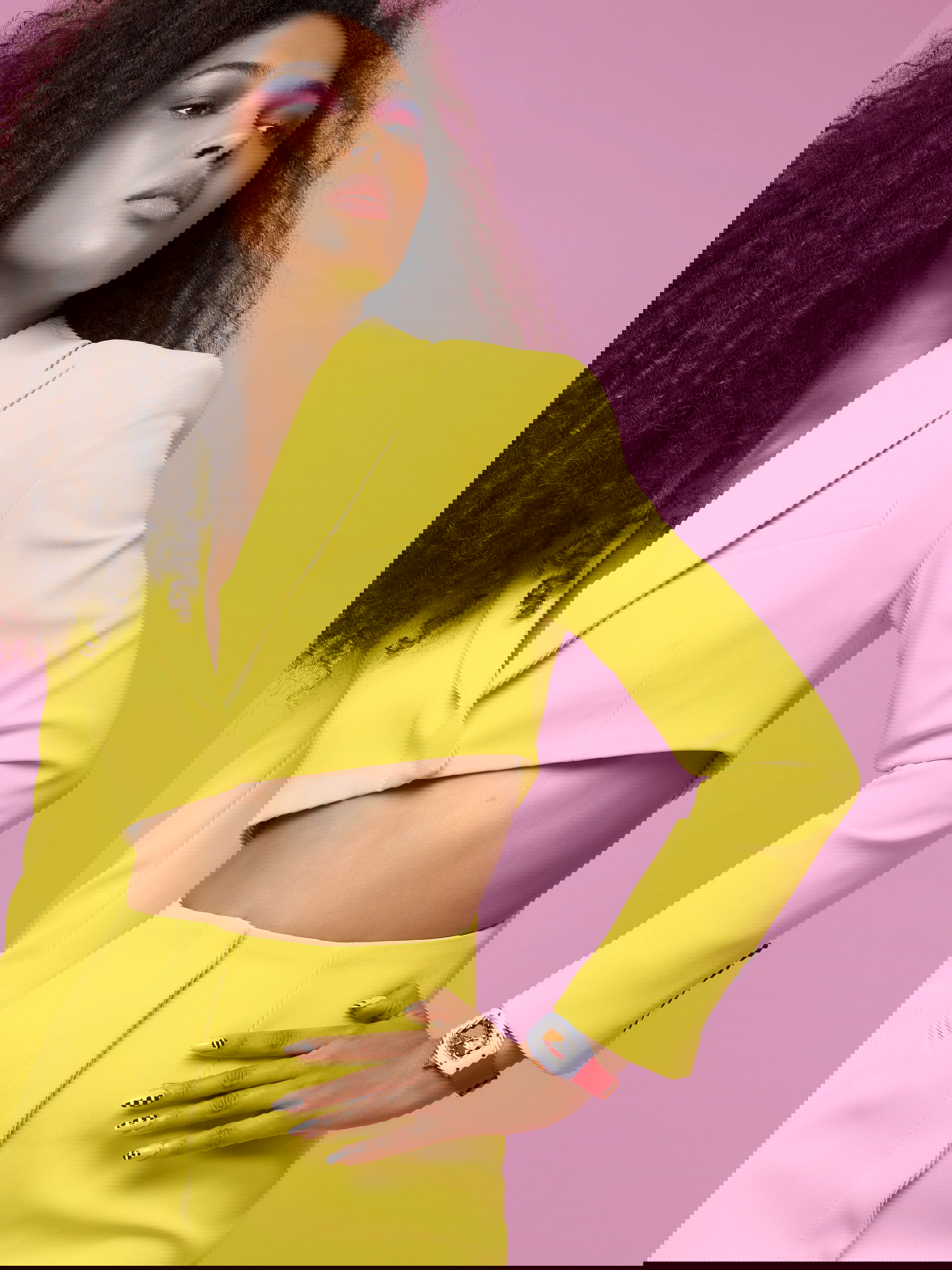 Richard Mille RM 07-01 Automatic Coloured Ceramics Pastel Lavender