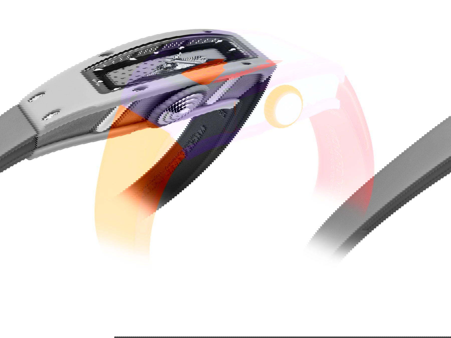 Richard Mille RM 07-01 Automatic Coloured Ceramics Pastel Lavender