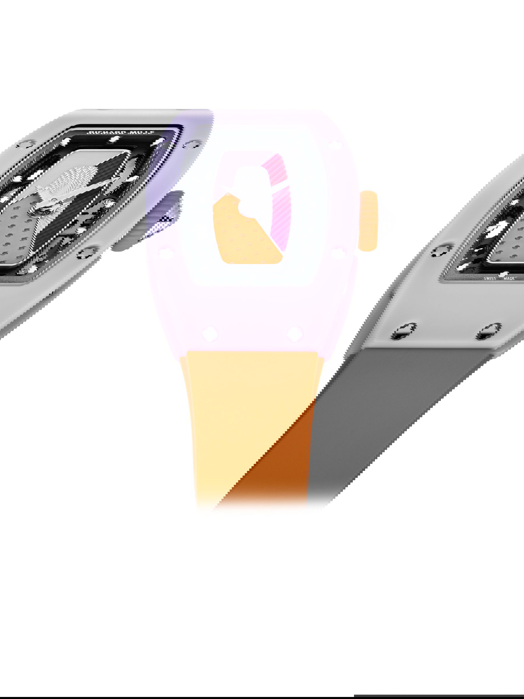 Richard Mille RM 07-01 Automatic Coloured Ceramics Pastel Lavender