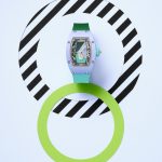 Richard Mille RM 07-01 Automatic Coloured Ceramics Pastel Blue