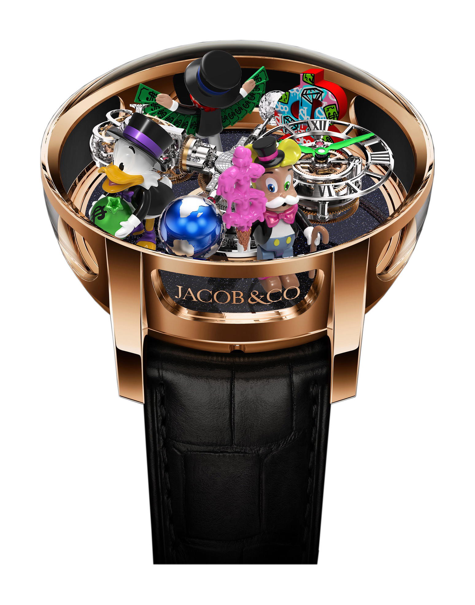Jacob & Co Astronomia Alec Monopoly