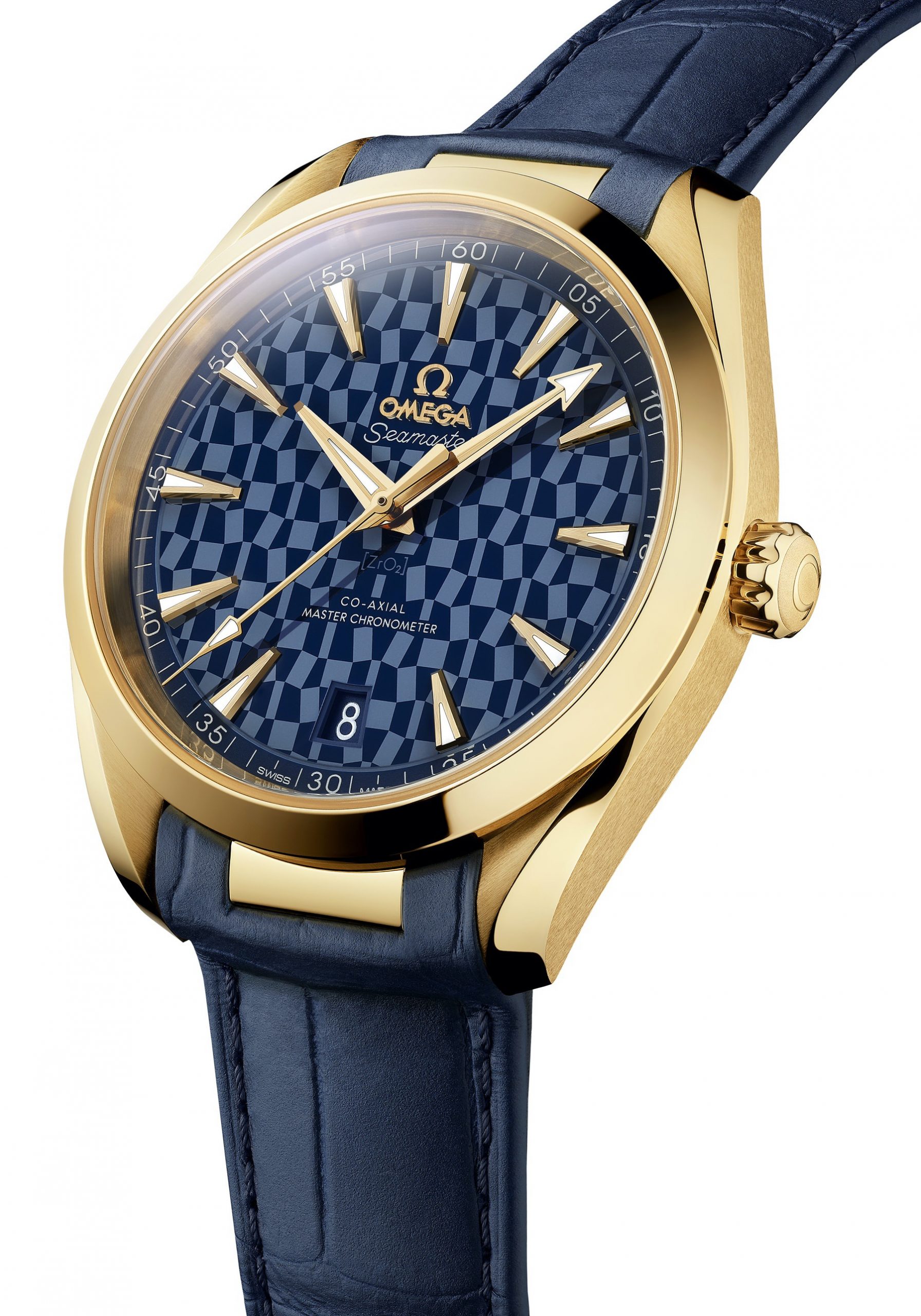 Omega Seamaster Aqua Terra 150M Co-Axial Master Chronometer 41 mm Tokyo 2020