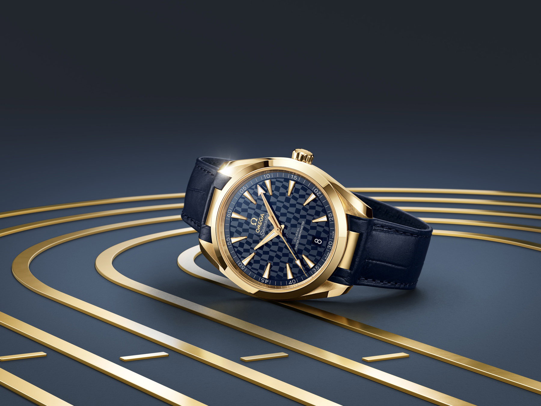 Omega Seamaster Aqua Terra 150M Tokyo 2020