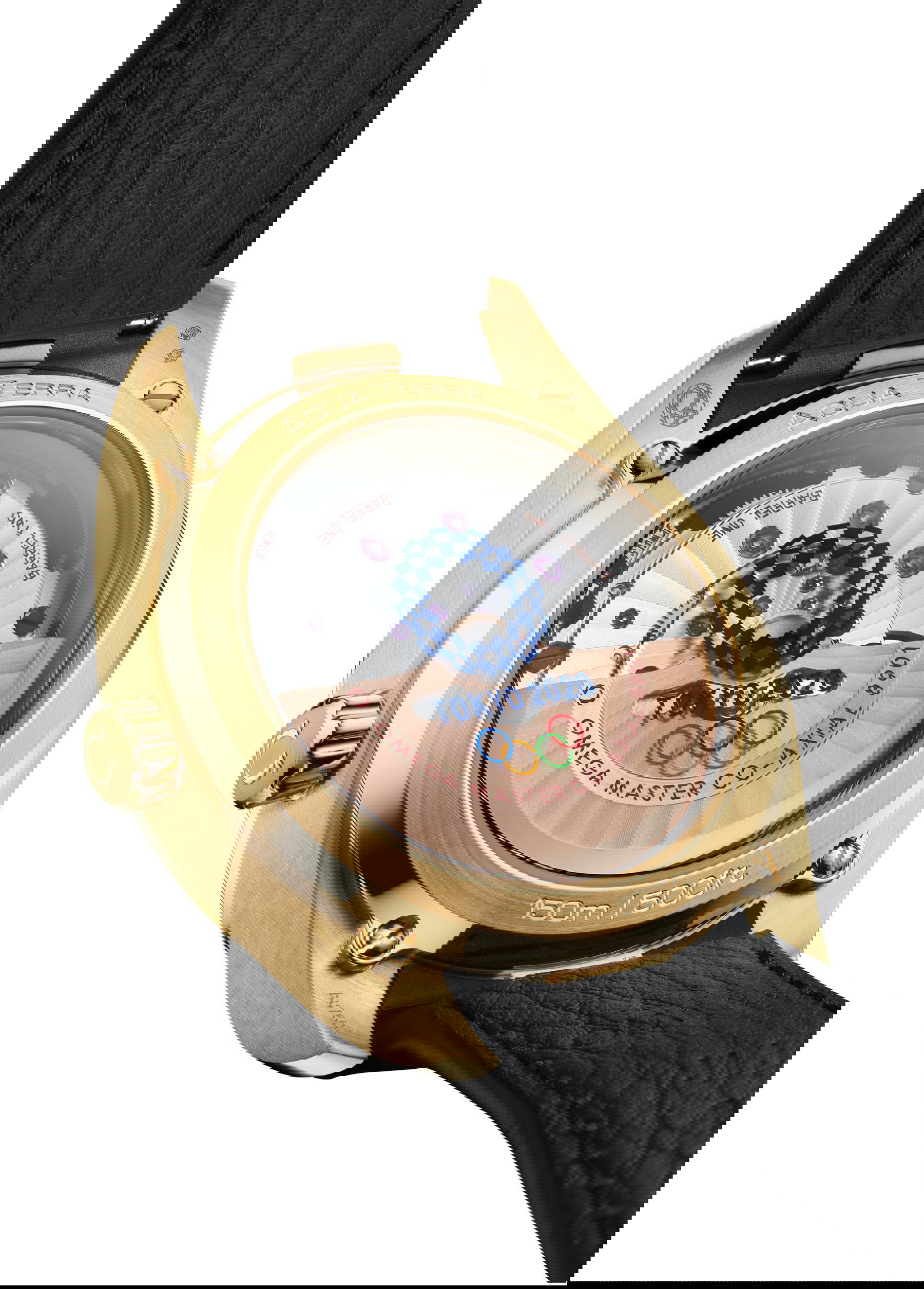 Omega Seamaster Aqua Terra 150M Co-Axial Master Chronometer 41 mm Tokyo 2020