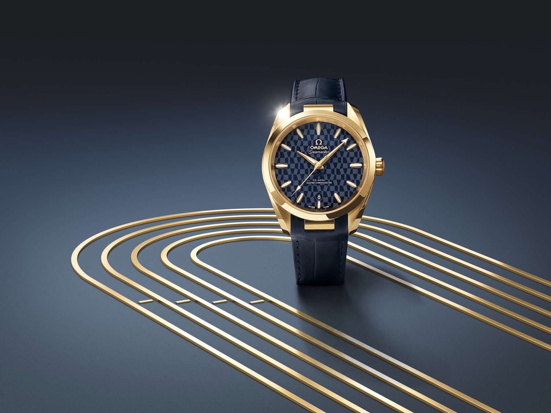 Omega Seamaster Aqua Terra 150M Tokyo 2020