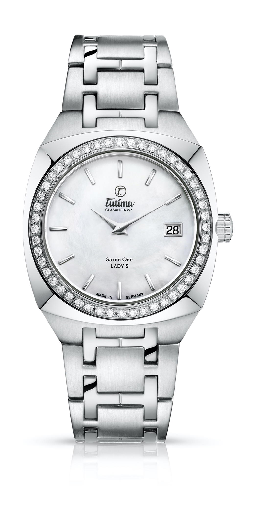 Tutima Glashütte Saxon One Lady S Diamonds