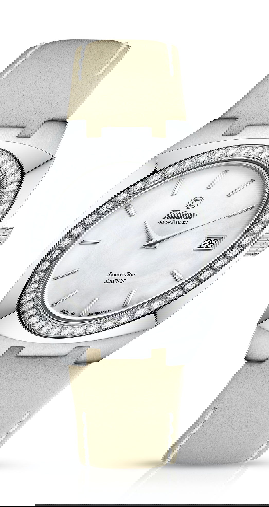 Tutima Glashütte Lady S Diamonds