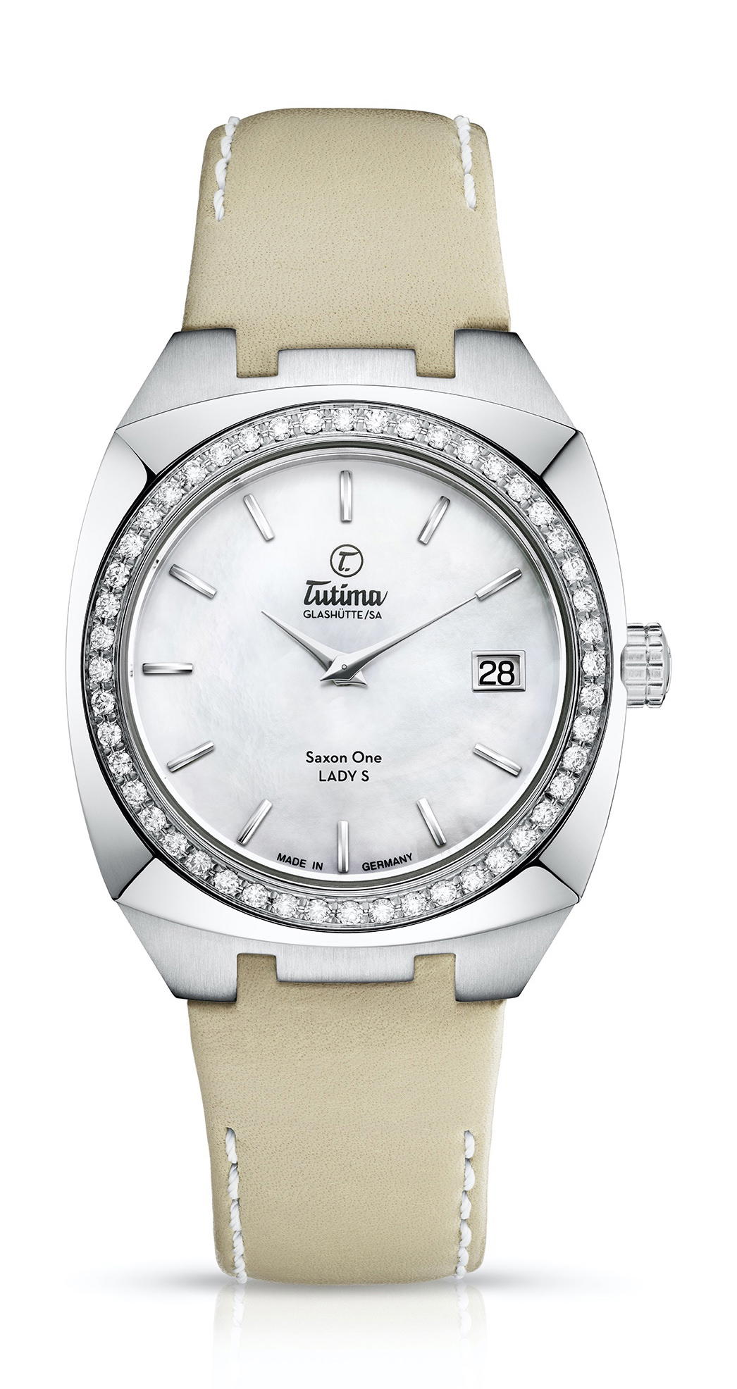 Tutima Glashütte Saxon One Lady S Diamonds