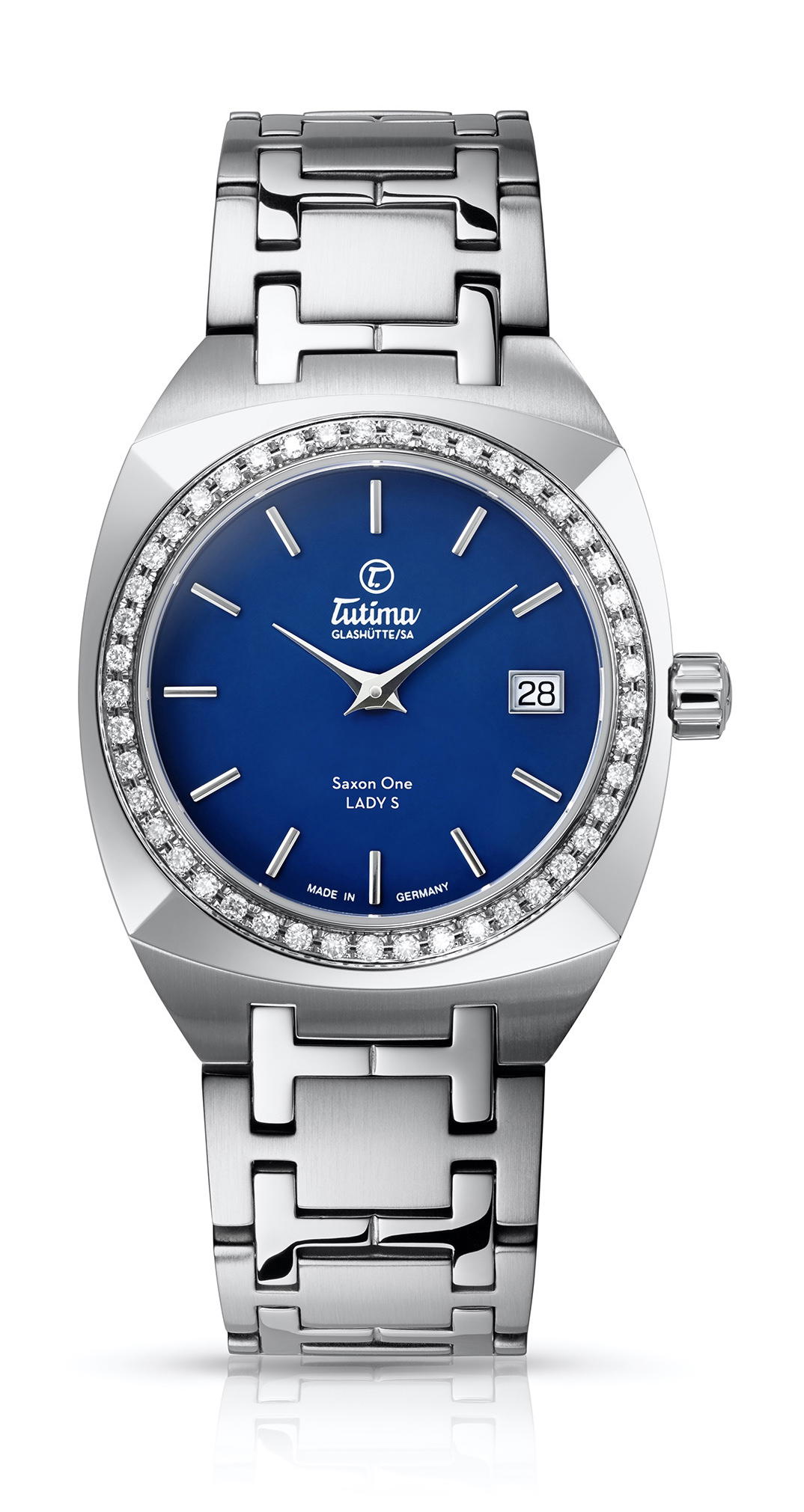 Tutima Glashütte Saxon One Lady S Diamonds