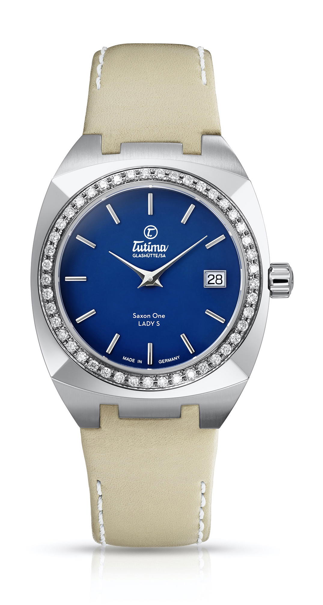 Tutima Glashütte Saxon One Lady S Diamonds