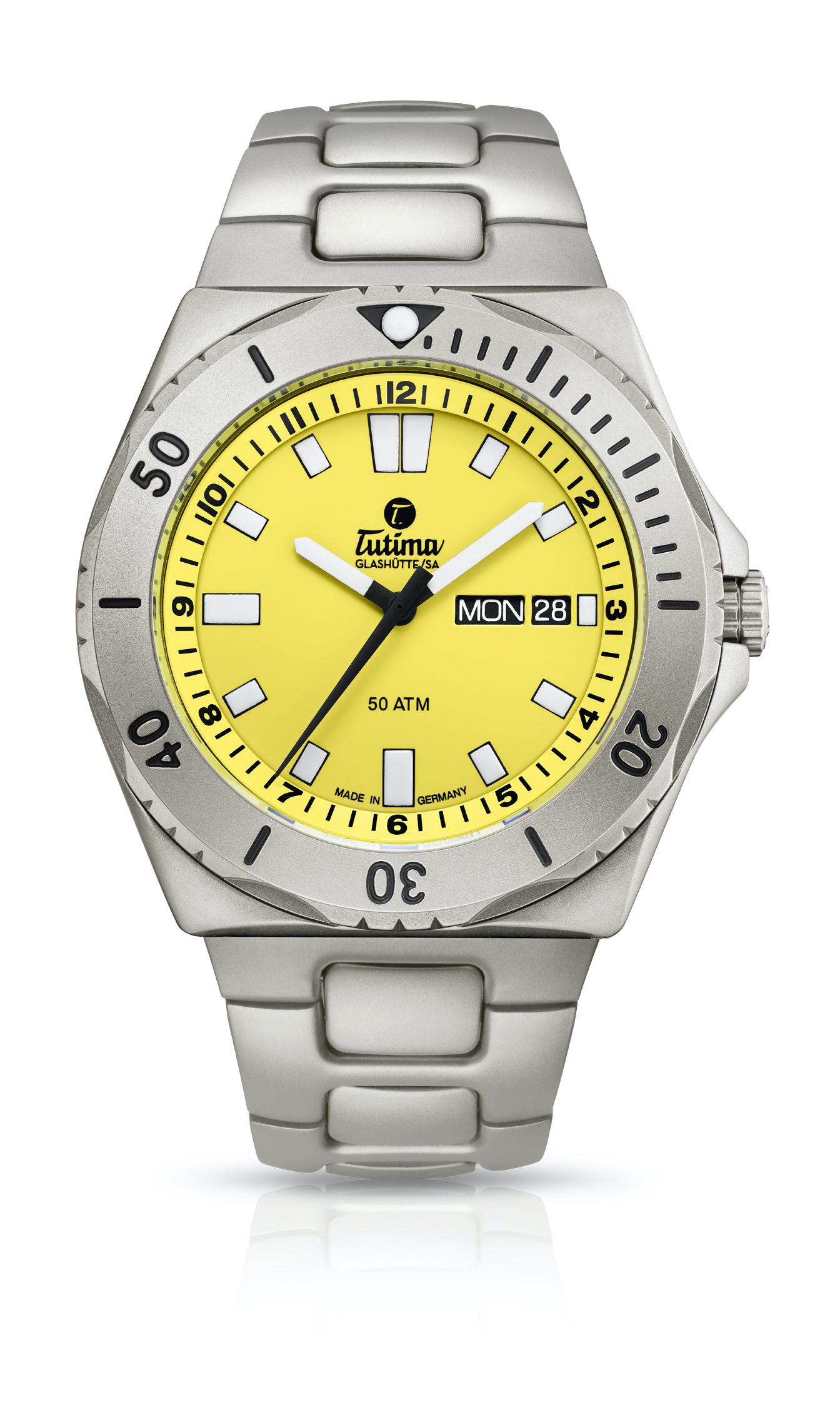 Tutima Glashütte M2 Seven Seas