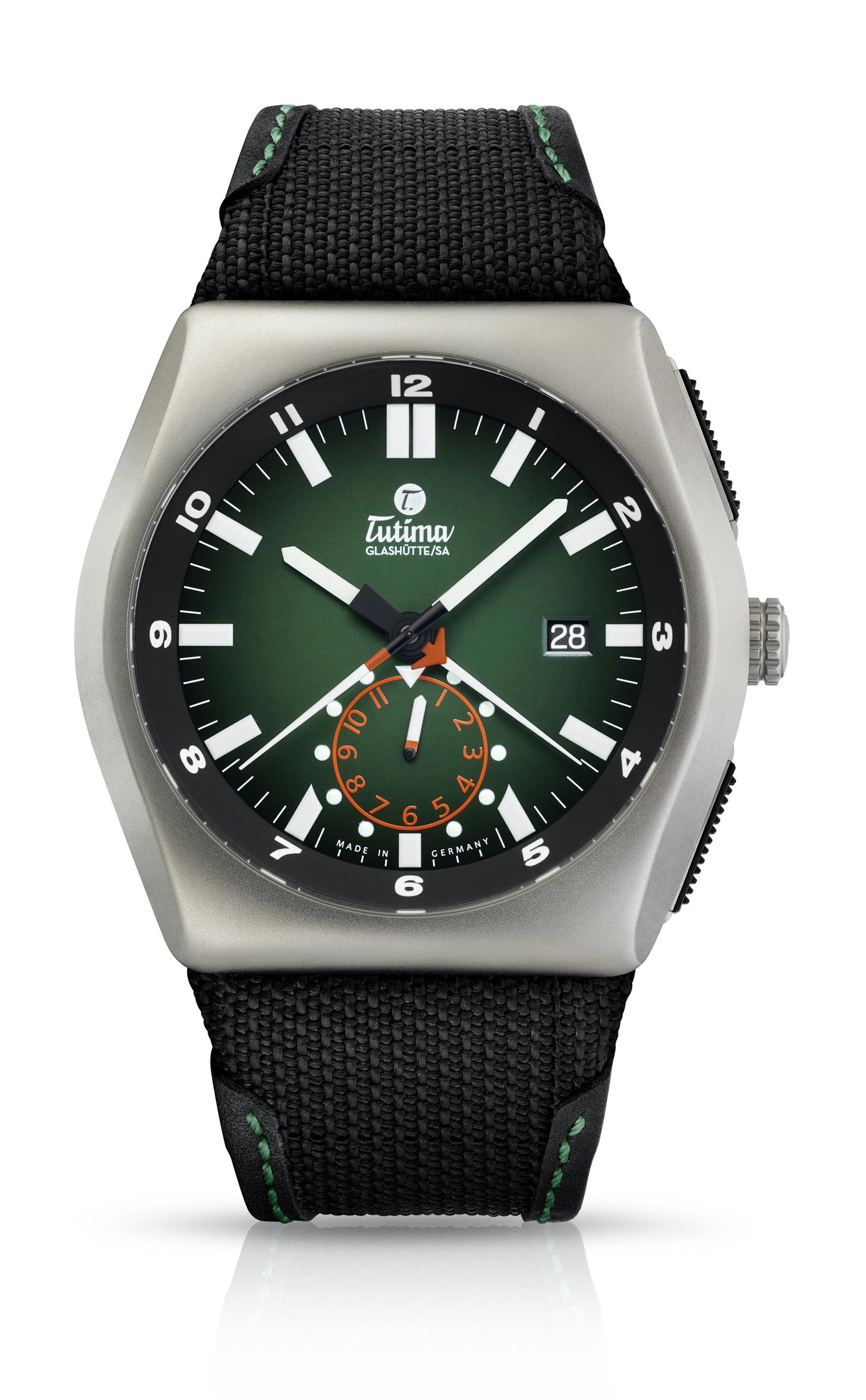 Tutima Glashütte M2 Chronograph