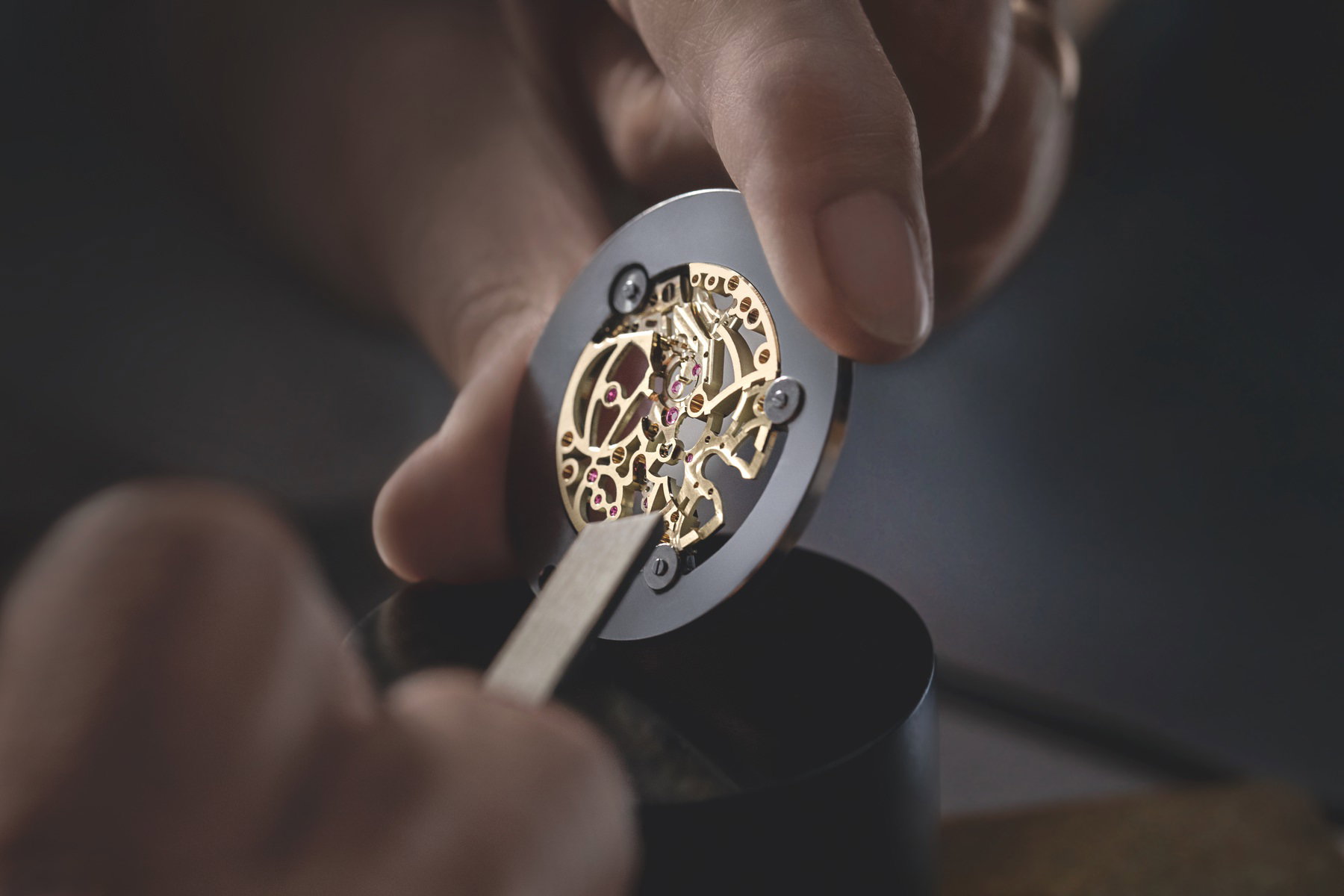 Royal Oak Frosted Gold Double Balance Wheel Openworked - Image 2