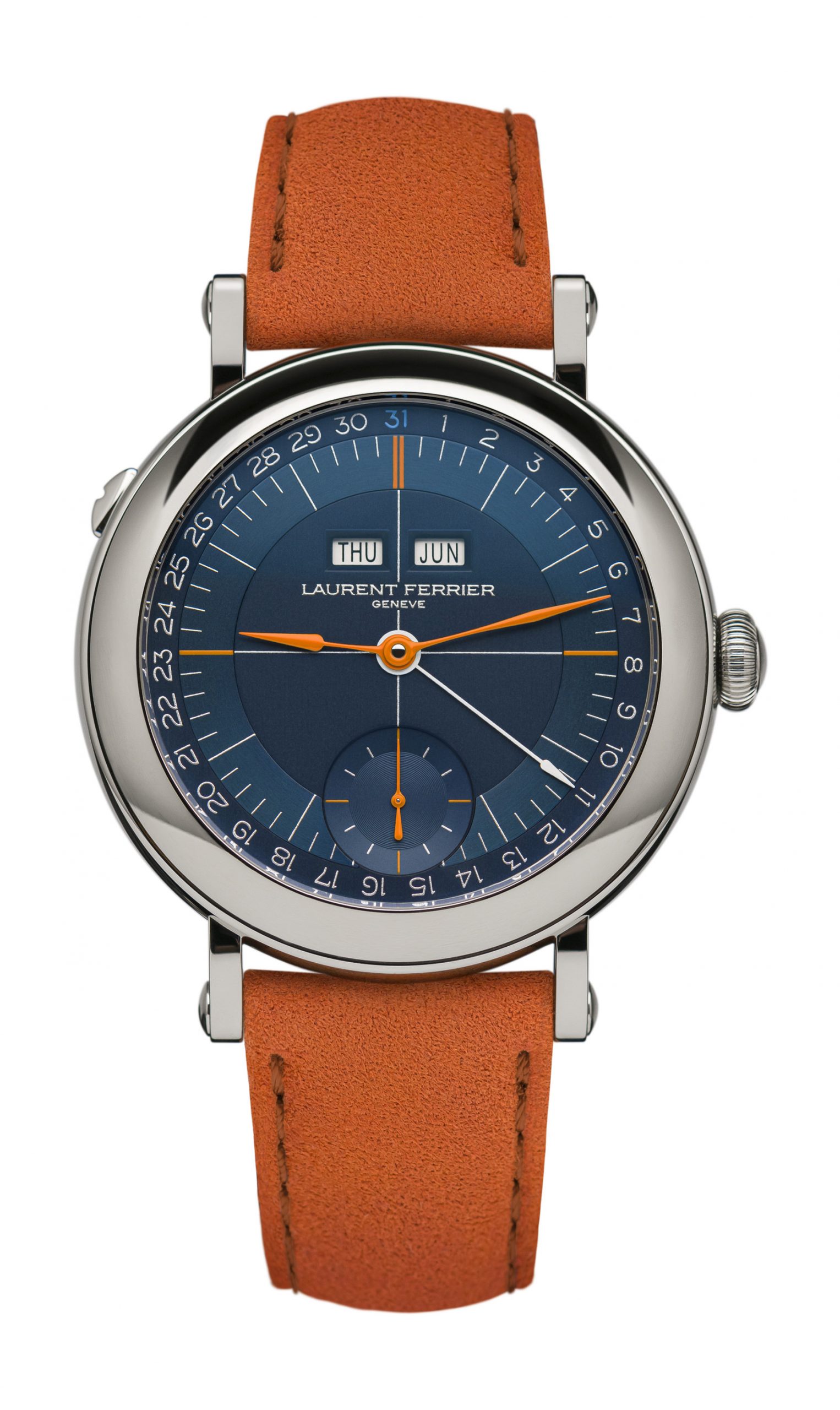 Laurent Ferrier École Annual Calendar Navy